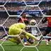 Mikel Merino hatte wie schon im Achtelfinale beim entscheidenden Spanien-Tor seine Beine im Spiel