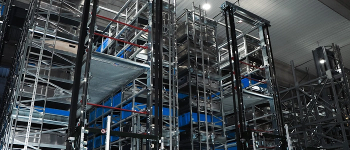Fb Industry Automation mit Sitz in Albersdorf-Prebuch errichtet für Airbus ein Pufferlager für besonders große und schwere Luftfahrtbauteile in Augsburg