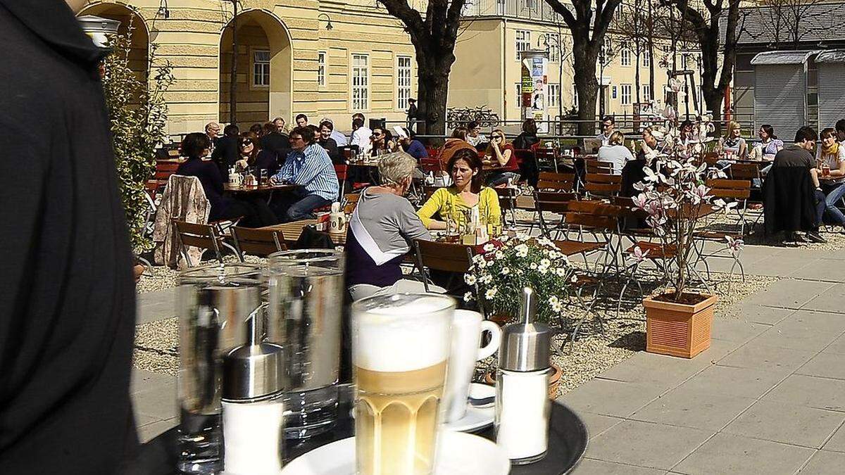 Vor allem in der Gastronomie ist die Arbeitslosigkeit hoch.