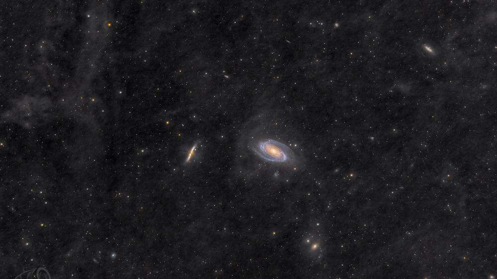&quot;Galaxy Wars: M81 and M82&quot;: Dieses Foto von Andreas Aufschnaiter wurde von der Nasa zum astronomischen Bild des Tages gekürt