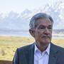US-Notenbankchef Jerome Powell am Freitag in Jackson Hole, Wyoming