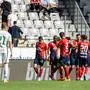 INNSBRUCK,AUSTRIA,26.MAY.22 - SOCCER - ADMIRAL Bundesliga, play off, final, WSG Tirol vs SK Rapid Wien. Image shows the rejoicing of Rapid Wien.
Photo: GEPA pictures/ Daniel Schoenherr