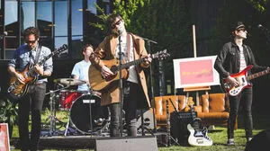 Nino aus Wien beim Kleine Zeitung Online-Festival