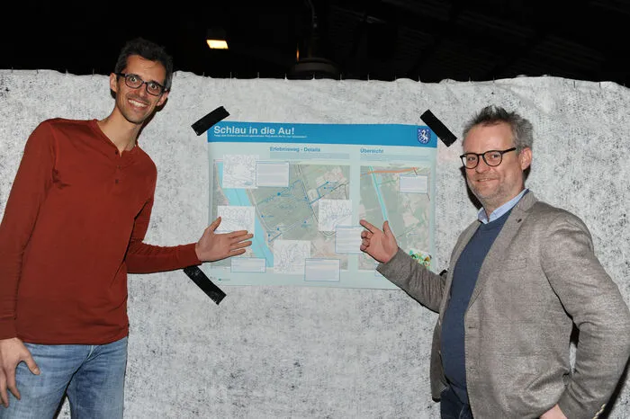 Rainer Rosegger und Johannes Frühmann ( Schlau die Au )