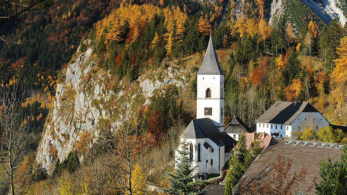 Die Pfarrkirche ist neben dem Pfarrhof und der Johanneskapelle ein Anziehungspunkt