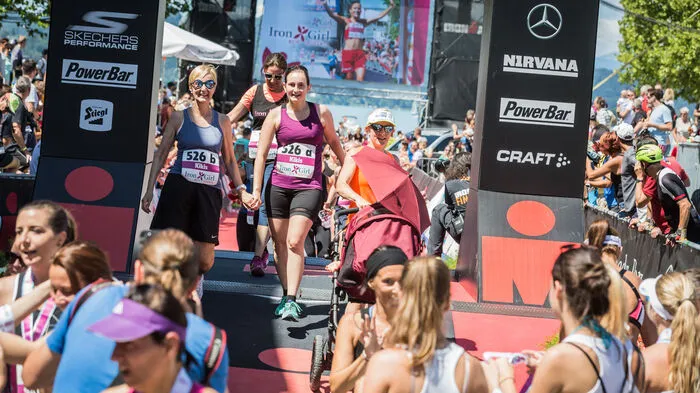Beim „Irongirls“-Bewerb wurden bereits Teile der Ironman-Strecke getestet. Hier die besten Schnappschüsse des Rennens!