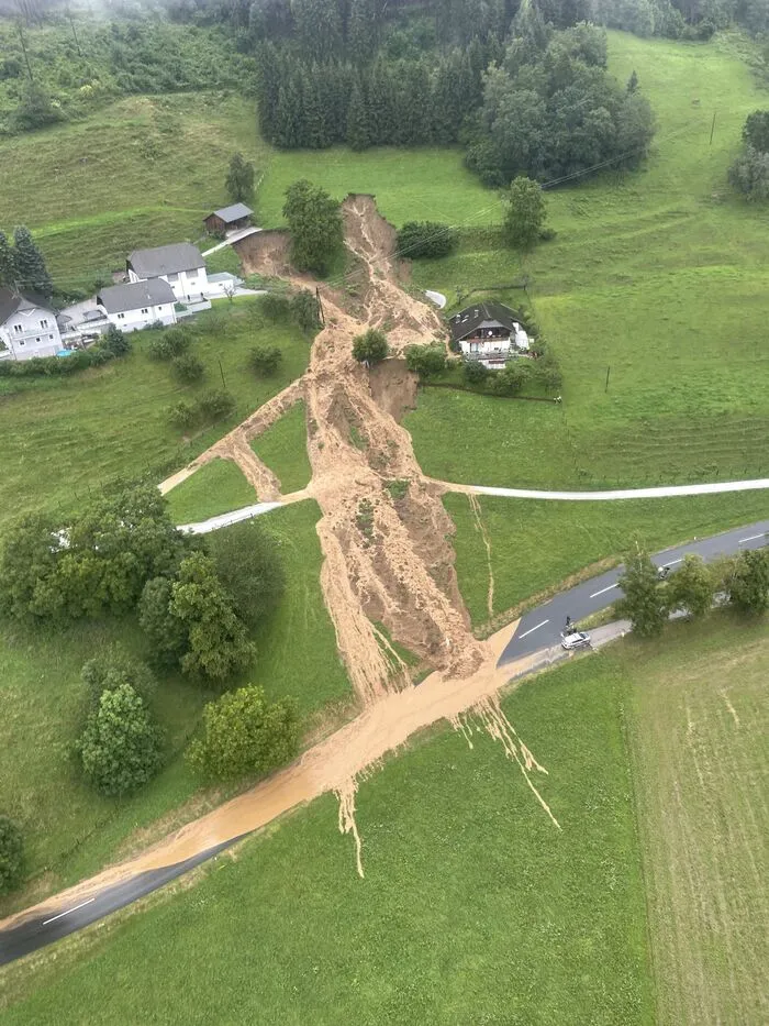 Hangrutsch am Magdalensberg