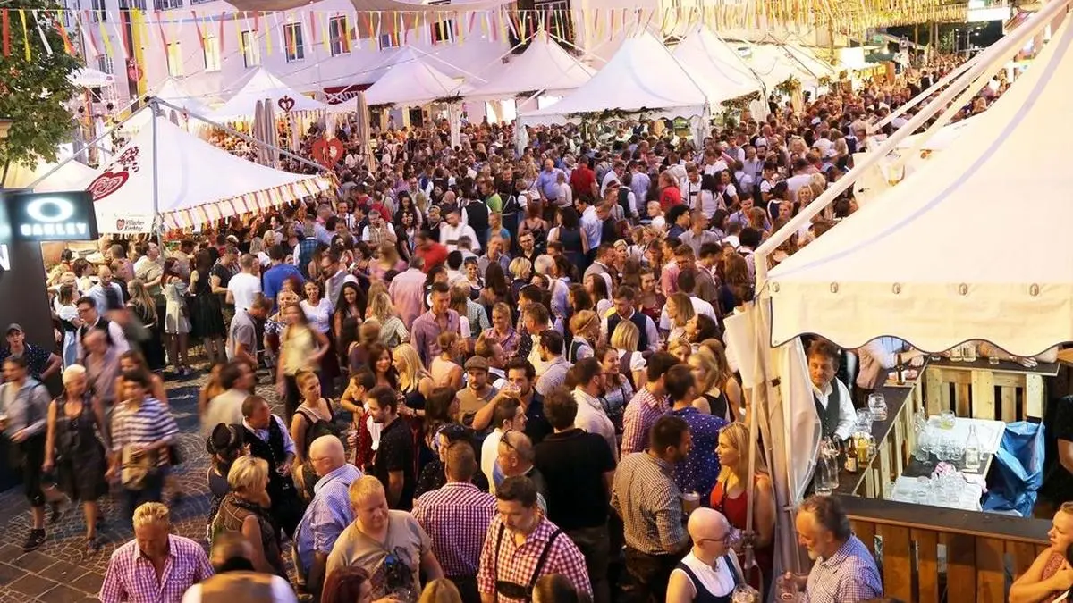 Zum Kirchtag kommen jährlich etwa 450.000 Besucher