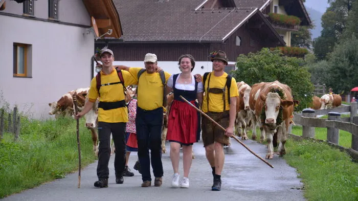 Klicken Sie sich durch. . .