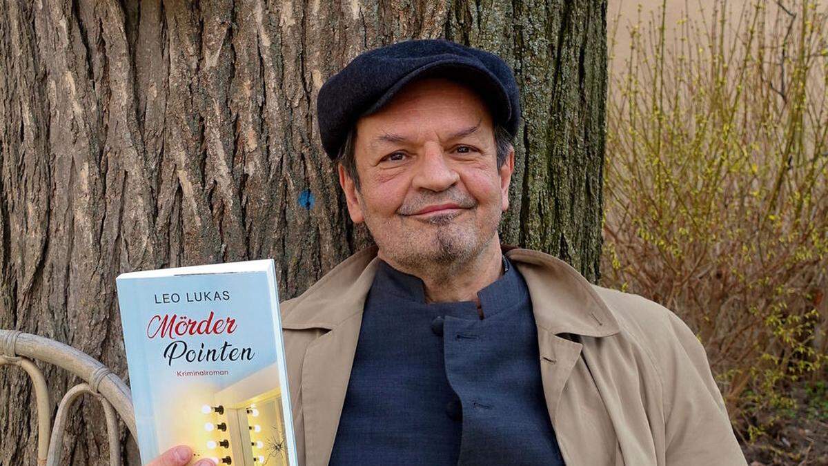 Leo Lukas präsentiert sein neues Buch &quot;Mörderpointen&quot;