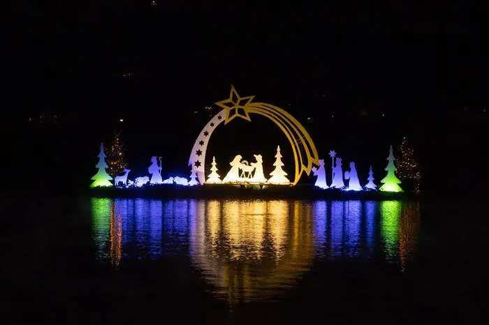 Eröffnung Veldener Adventsmarkt