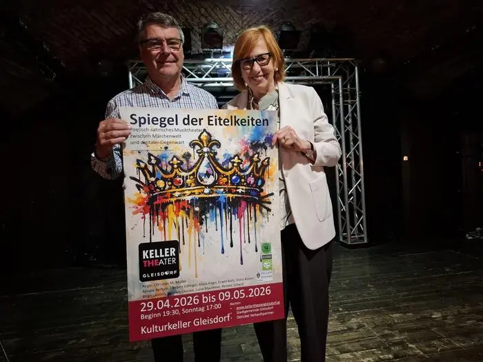 Am 29. April feiert „Spiegel der Eitelkeiten“ Premiere.