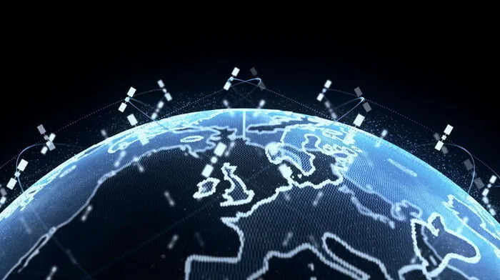 Immer mehr Satelliten fliegen um die Erde, um Internetdienste zu ermöglichen