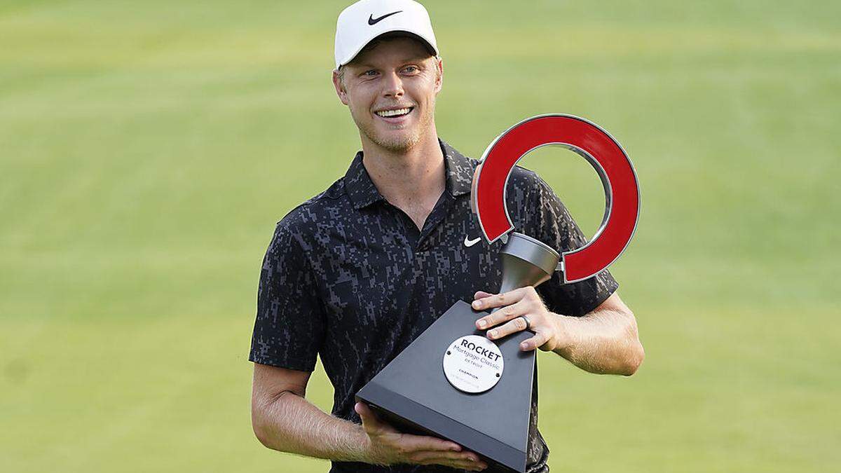 Cam Davis feierte seinen ersten PGA-Tour-Sieg