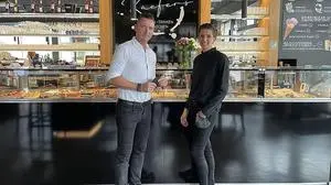 Die Inhaber des "Kaefers" Juri und Michaela Huszar-Käfer freuen sich über viele (Stamm-)Gäste