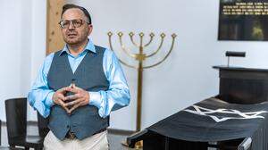 Elie Rosen ist Präsident der Jüdischen Gemeinde Graz