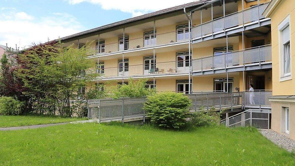 Der geräumte Trakt im Pflegezentrum Knittelfeld wird noch länger leer bleiben