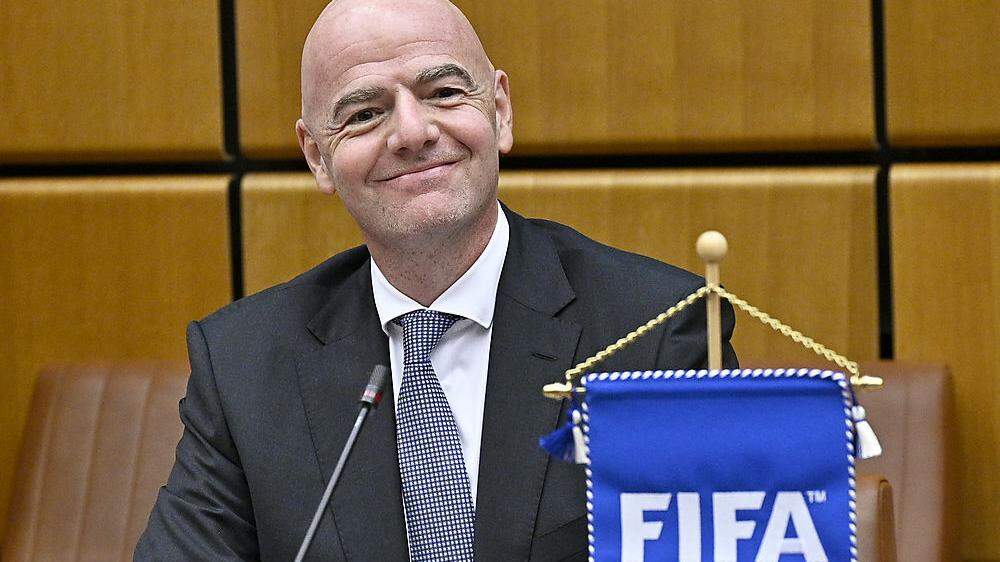 FIFA-Präsident Gianni Infantino