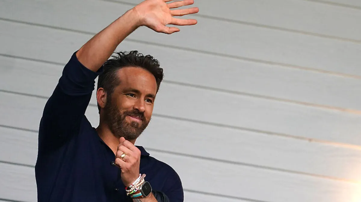 Ryan Reynolds steigt in die Formel 1 ein