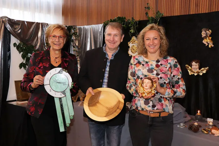 Das Organisationstem von Links: Jesefine P. Karner, Peter Strimitzer und Karin Planegger.