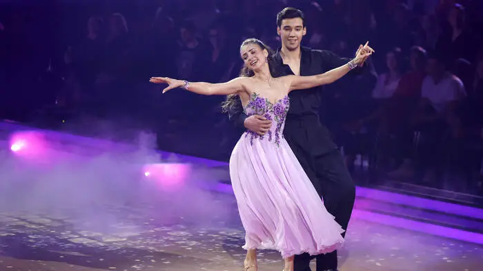 Model, Golf-Pro und Student Diego Pooth (21) und seine Profi-Tanzpartnerin Ekaterina Leonova (38) sind das neue „Let’s Dance“-Superstar-Paar.
