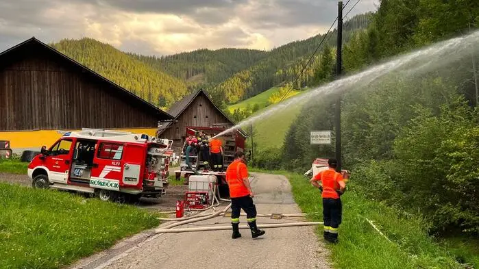 Die Feuerwehren in der Steiermark stehen vor Herausforderungen bei der Waldbrandbekämpfung
