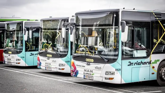Während der „Umsteigertagen“ können alle öffentlichen Verkehrsmittel in Kärnten kostenlos genutzt werden