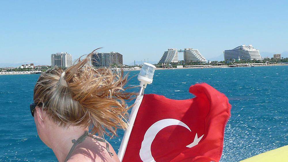 Die jüngsten Unruhen in der Türkei schrecken Urlauber nicht ab