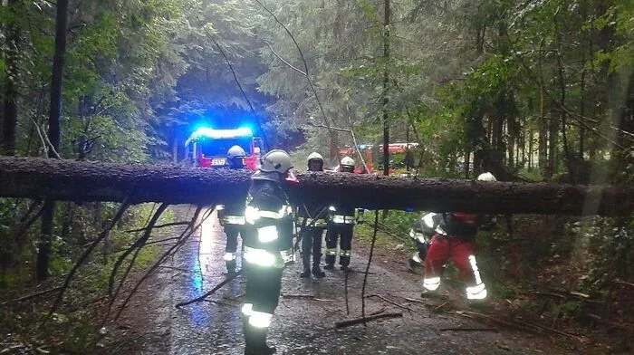 Viele Straßen mussten wieder frei gemacht werden