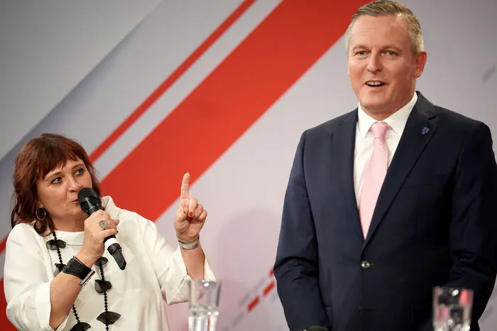 Kritik von links: KP-Klimt-Weithaler und Kunasek im TV