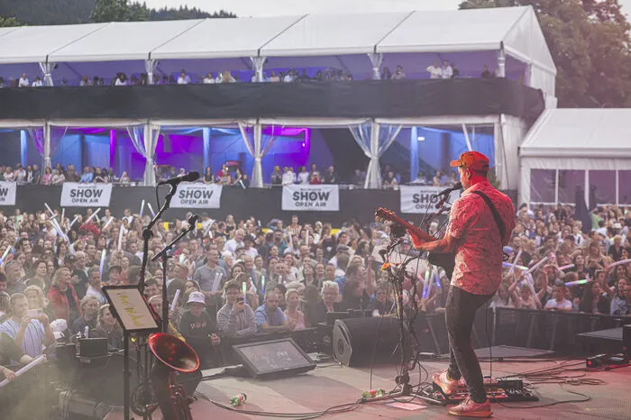 Natürlich durfte auch der neueste Matakustix-Song nicht fehlen: "Zeltfest für 2" ist erst vor wenigen Tagen erschienen.