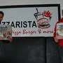 Haci Türkileri und Ismail Sözeri in der "Pizzarista" in Rosental