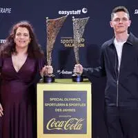 Bianca Maier und Silvio Gorsche gewannen den „Niki“ als Sportlerin und Sportler des Jahres in der Kategorie „Special Olympics“