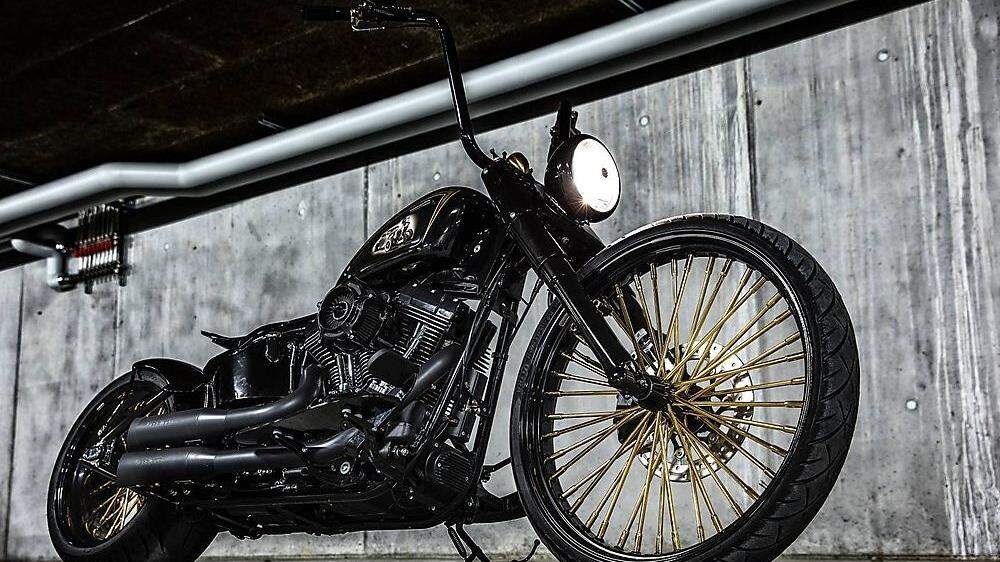 66.000 Euro teure Harley gestohlen