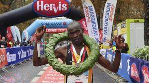 Marathon-Sieger George Onyancha