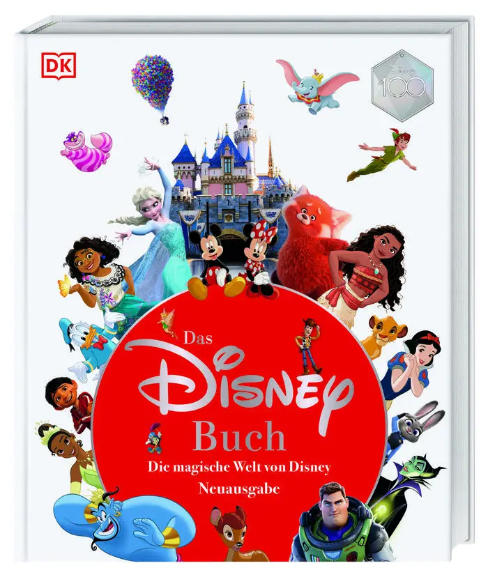 <strong>Das Disney Buch. </strong>Simba, Elsa oder Micky Maus: Egal, wen man immer schon am liebsten mochte, in diesem Buch sind sie alle versammelt. Denn Disney feiert seinen 100. Geburtstag und nutzt diesen Anlass, um seine Heldinnen und Helden in den Mittelpunkt zu rücken. Wer Disney liebt, kommt hier auf seine Kosten. Besonders geeignet für: Filmliebhaberinnen und Märchenprinzen ab acht Jahren. Jim Fanning & Tracey Miller-Zarneke, DK Verlag, 256 Seiten, 26,50 Euro. 