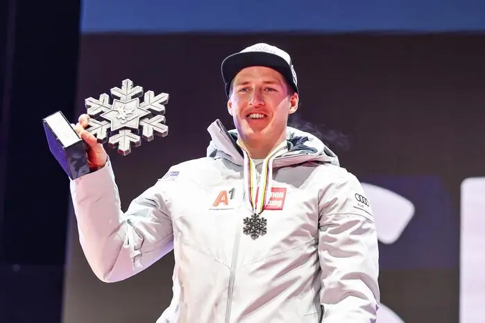 2. Platz: Raphael Haaser (AUT) +1,00 Sekunden