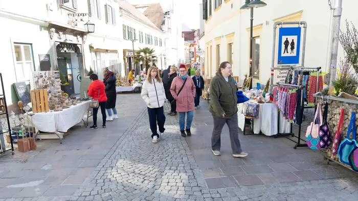 Am Samstag, dem 28. März, verwandelte sich die Hartberger Innenstadt in einen lebendigen und bunten Ostermarkt. 