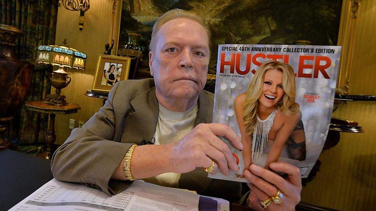 Larry Flynt im Jahr 2014