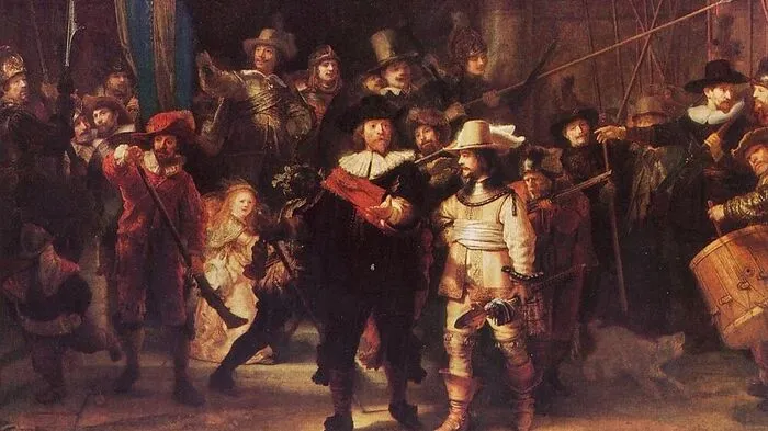 Rembrandts berühmte "Nachtwache"