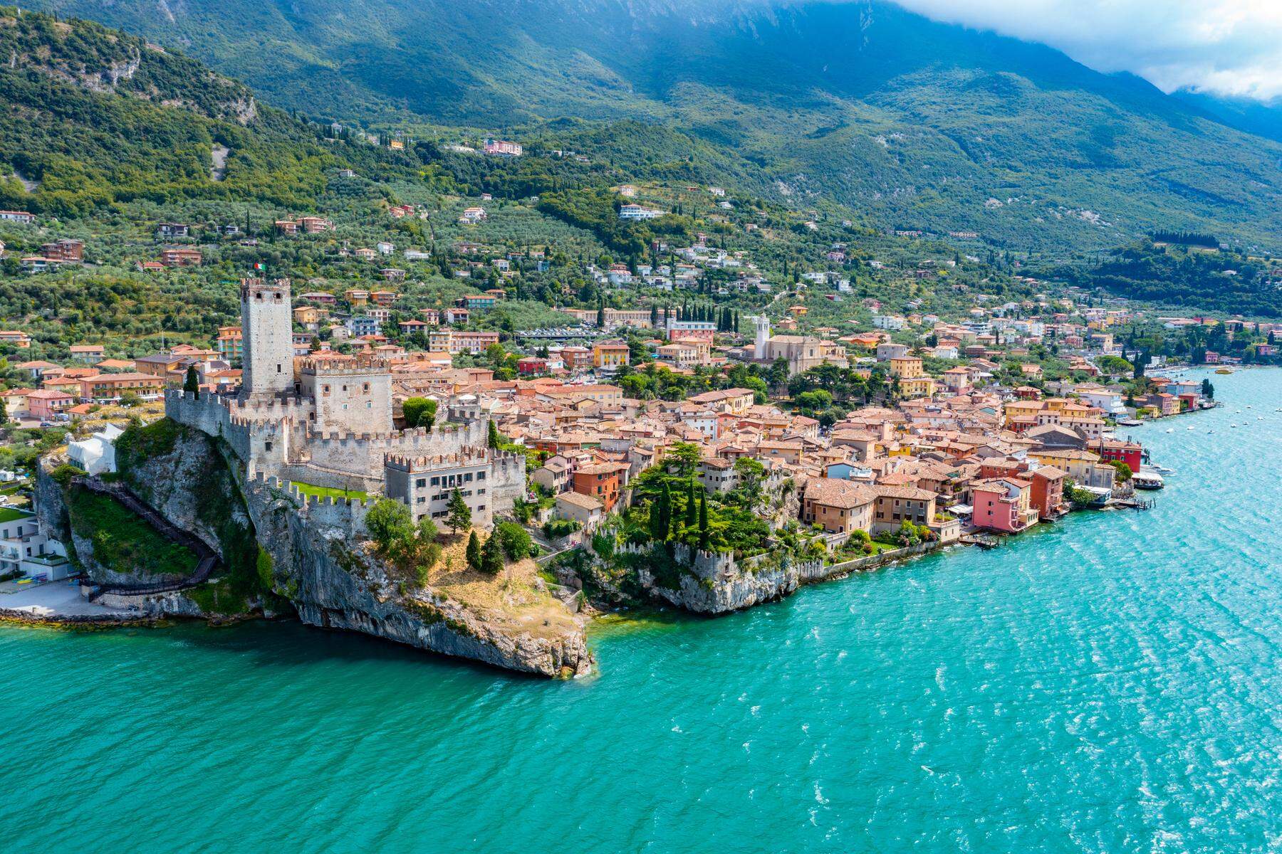 Gardasee: Die fünf schönsten Orte am Ostufer des Lago