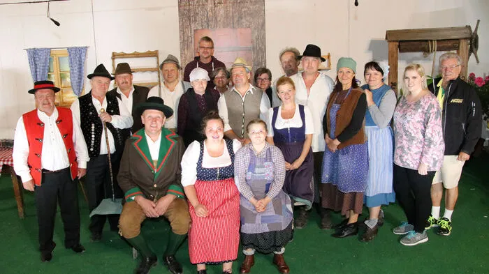 Ab 20. Juli wird im Pfarrhofgelände wieder geschauspielert.