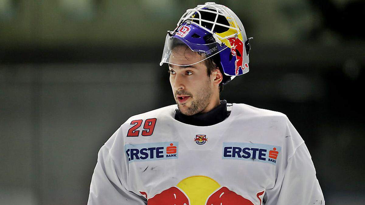 Bernhard Starkbaum traf im Play-off 2011 (als VSV-Keeper) schon einmal auf den KAC