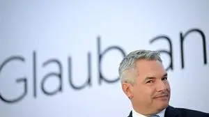 Auf der Suche nach Ecken und Kanten: Kanzler und ÖVP-Obmann Karl Nehammer