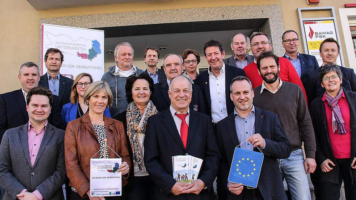 Die Vorstandssitzung der LAG Unterkärnten fand am Donnerstag in Bleiburg statt