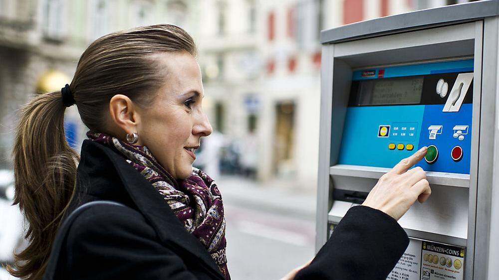 Im Umbruch: 400 Grazer Parkscheinautomaten werden ausgetauscht