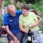 Karl Almer ist seit Samstag wieder zu Hause bei seiner Frau Anni