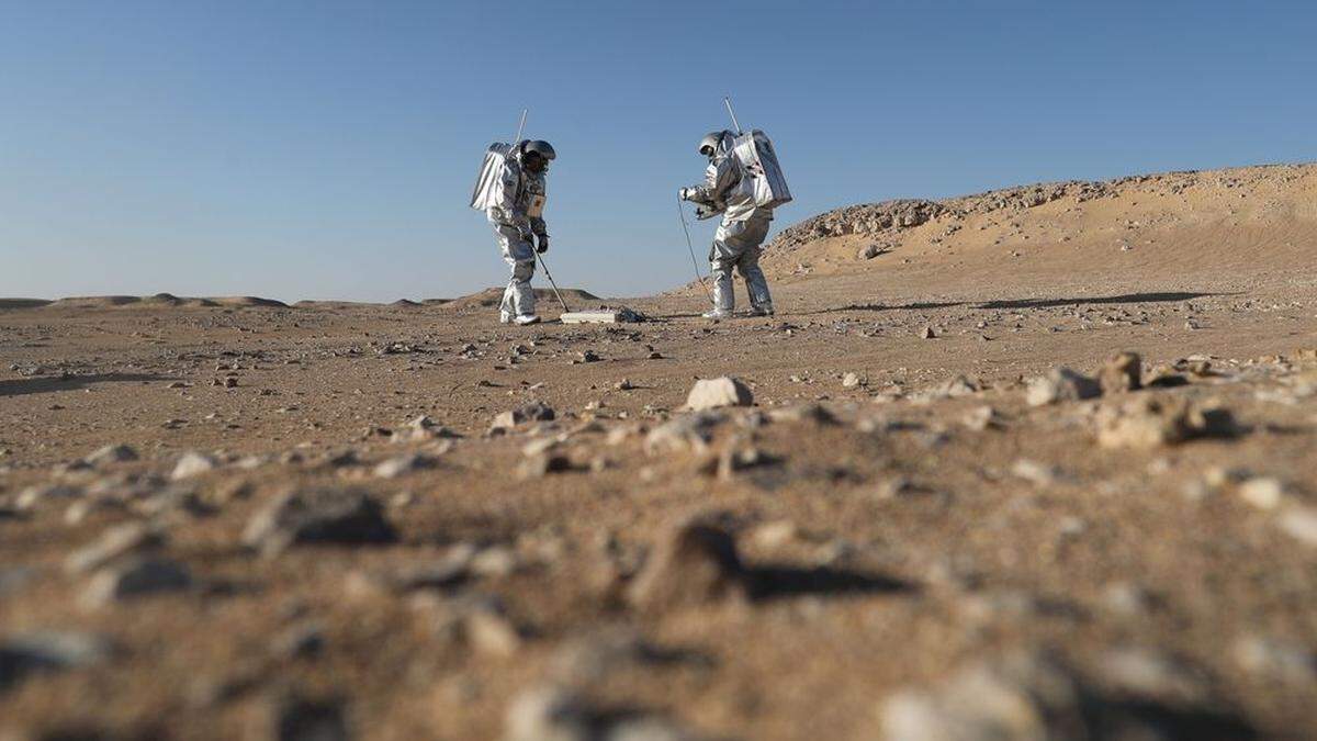 Die vergangene Mission fand im Oman statt