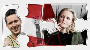 Mario-Albert Lampel und Lydia Haider