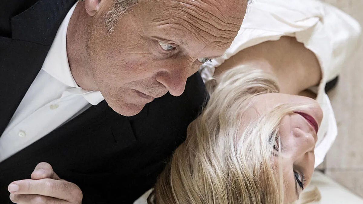 Magda Kropiunig und Kai Möller